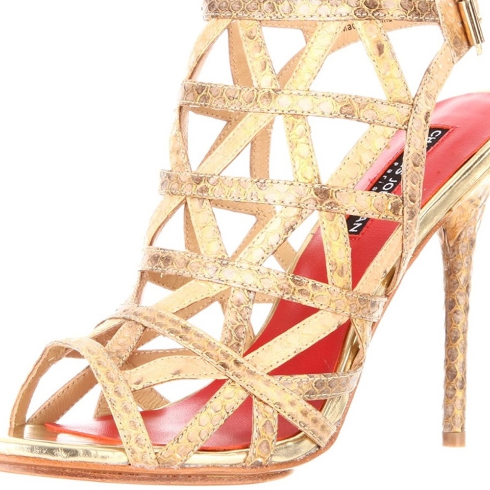 Charles Jourdan Scully Heel Sandals